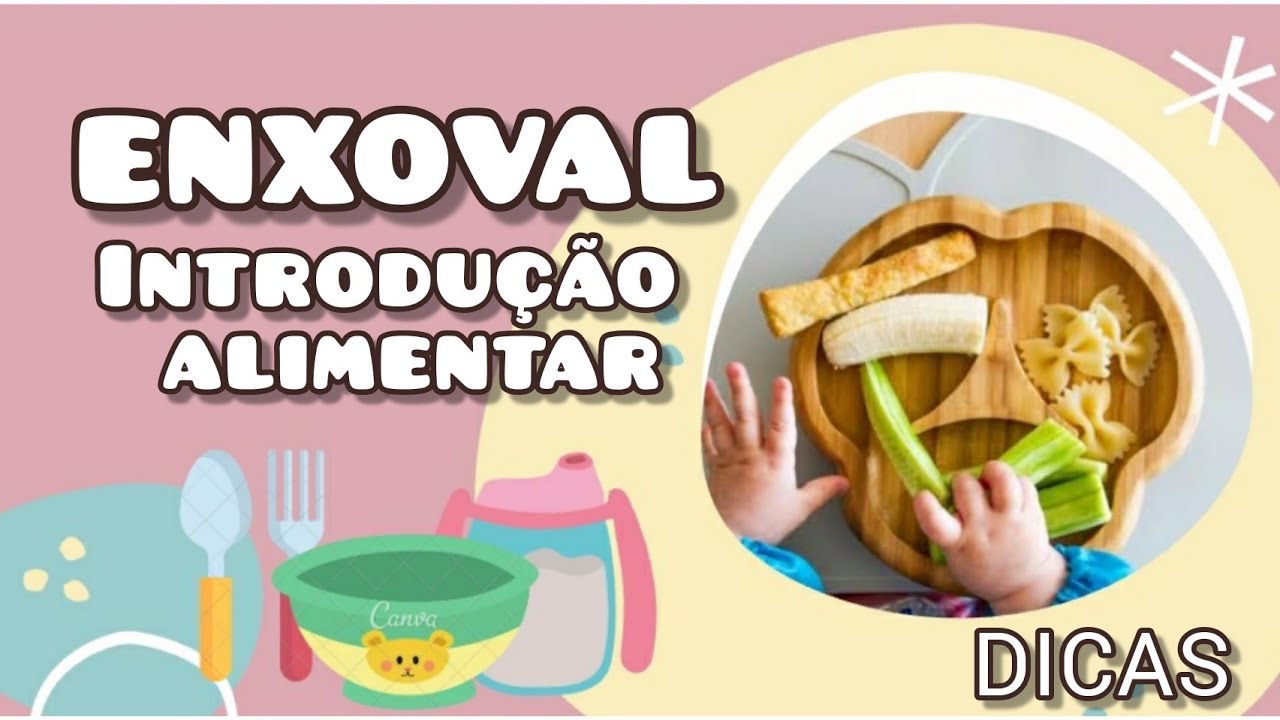 ENXOVAL DE INTRODUÇÃO ALIMENTAR - O que comprar? Dicas sobre copos, pratos e talheres.