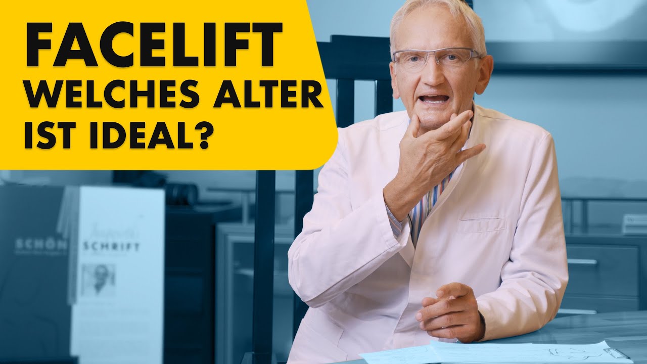 Welches Alter ist das Richtige für mein Facelift? | Dr. Jungwirth - Plastische Chirurgie