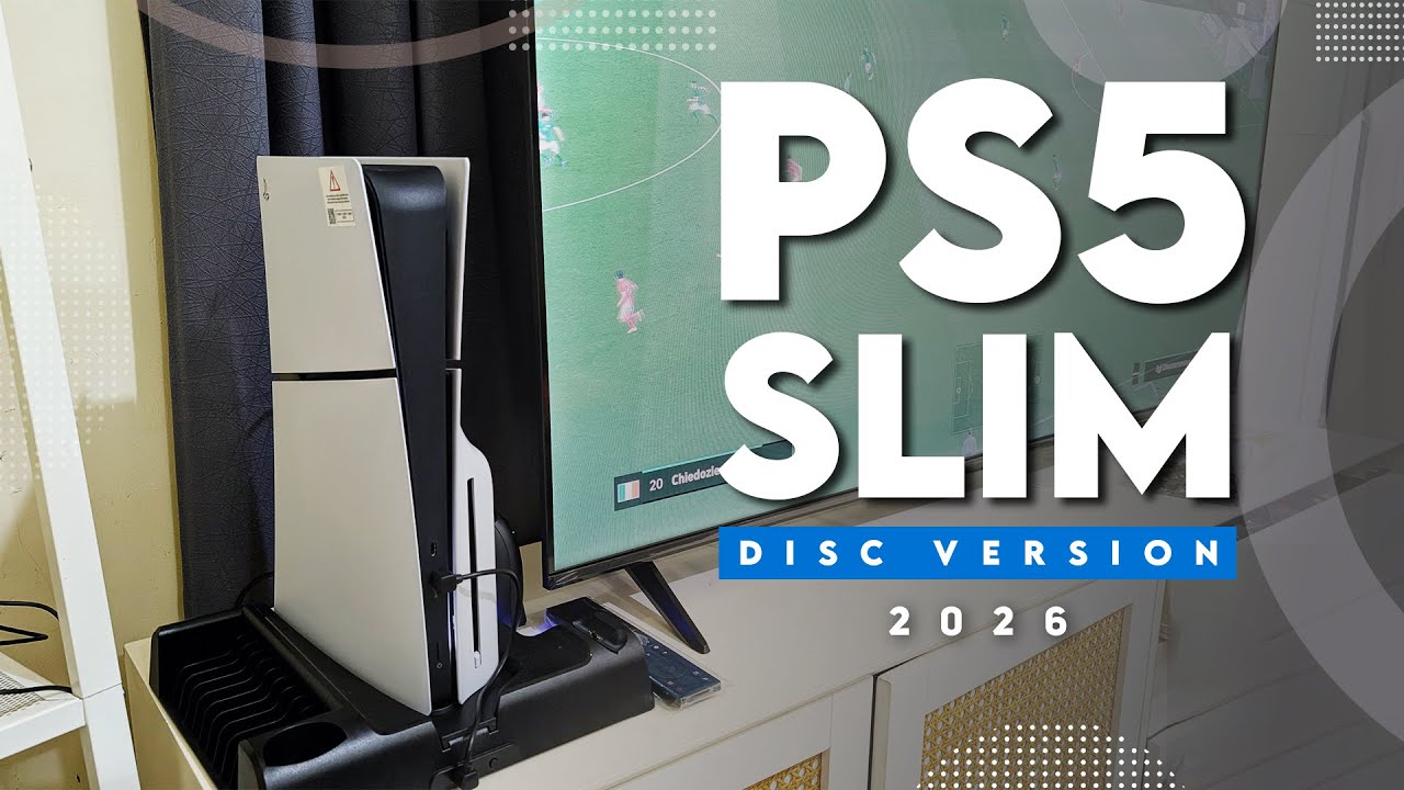 Solusi Main Game 4K Dengan Budget Terjangkau Tapi Gak Murahan! | Review PS5 Slim Disc Version 2026