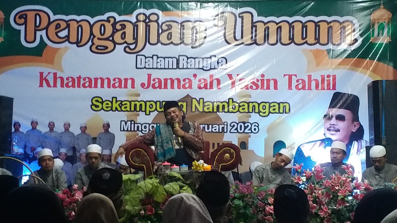 Live Pengajian KH Saiful Widodo 08/02-26 di Nambangan Magelang Kota