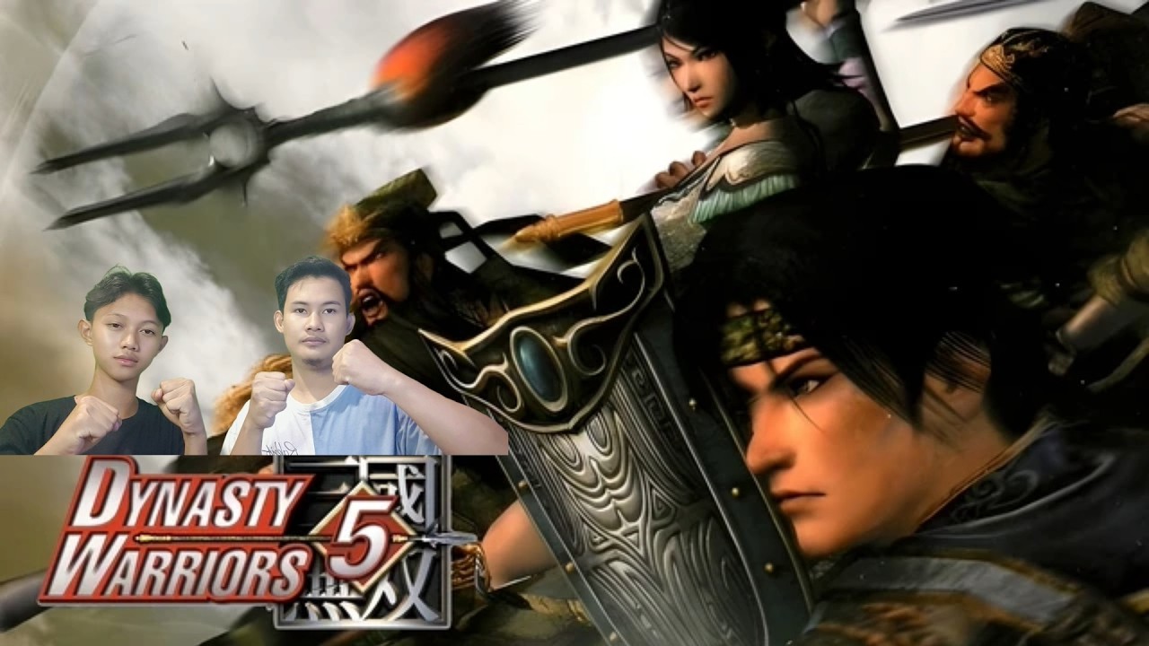 2 PLAYER YANG AKAN MERATAKAN PASUKAN KERAJAAN..DYNASTY WARRIORS 5 #15