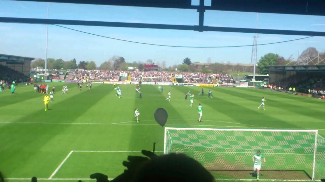 Yeovil Town Vs. Sheffield United