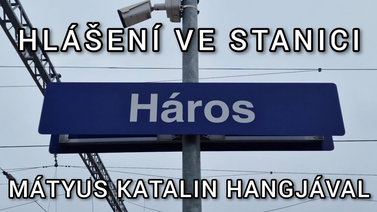 Hlášení / Hangosbemondás - Háros (Mátyus Katalin)