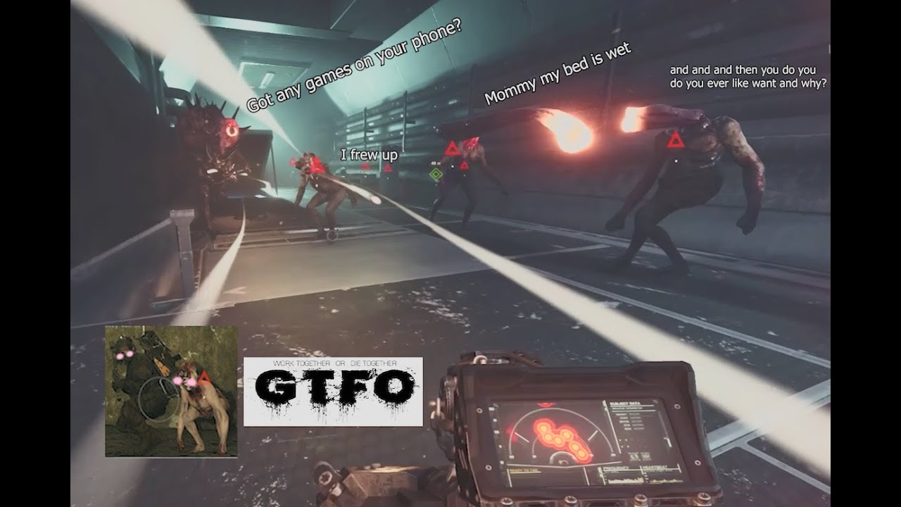 Madness CX: The Movie | GTFO Not So Stealthy Gameplay | Threat Level: Goofy Goober