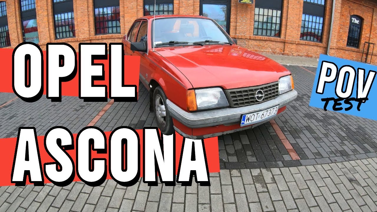 OPEL ASCONA C (1986) | Lata 80te w pełnej krasie | #18