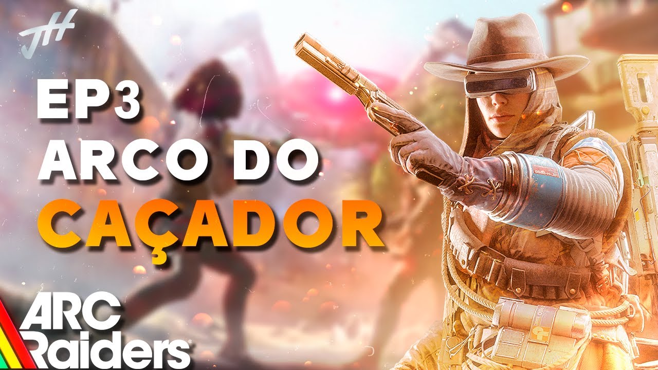 O ARCO do CAÇADOR !!! ARC RAIDERS : EP 3