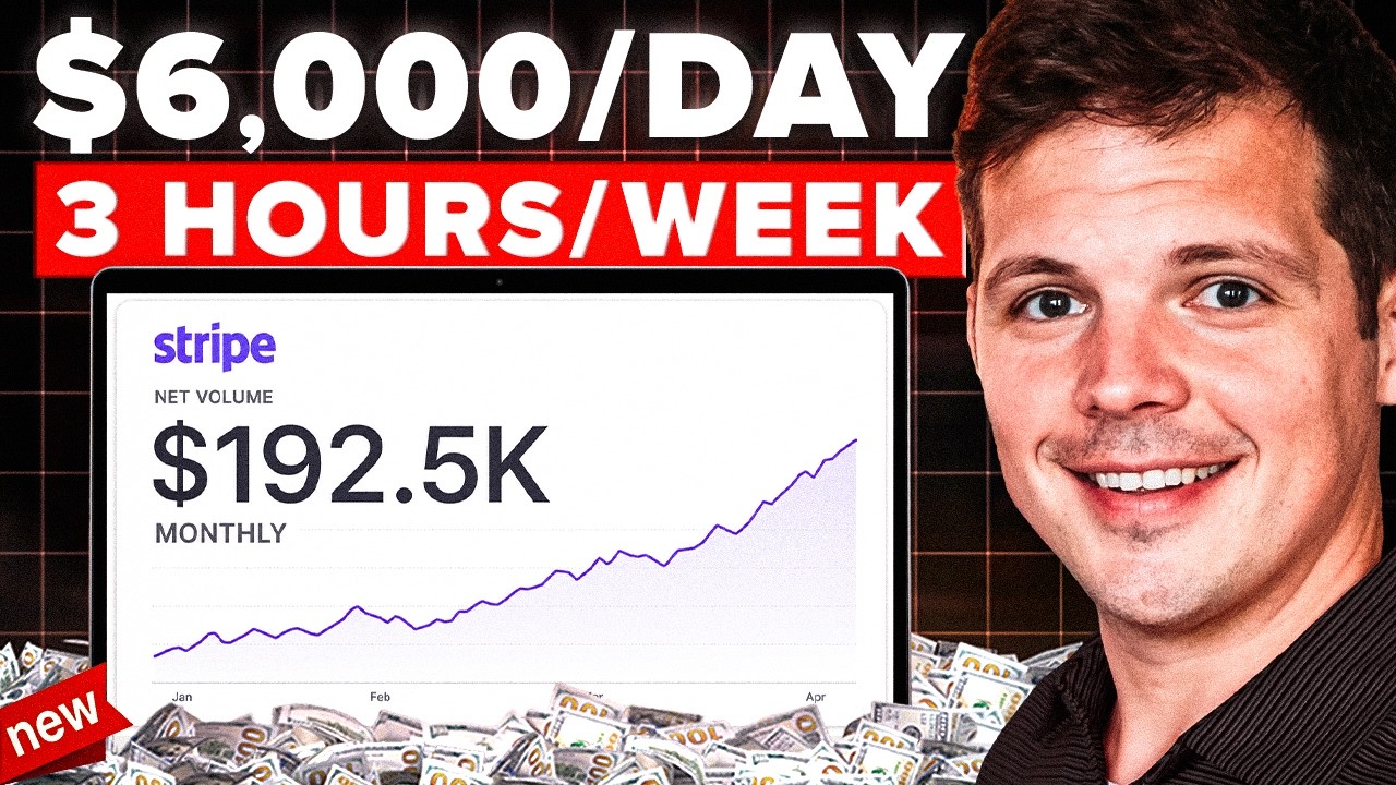 The Most Hands-Off $192K/M Business Anyone Can Copy