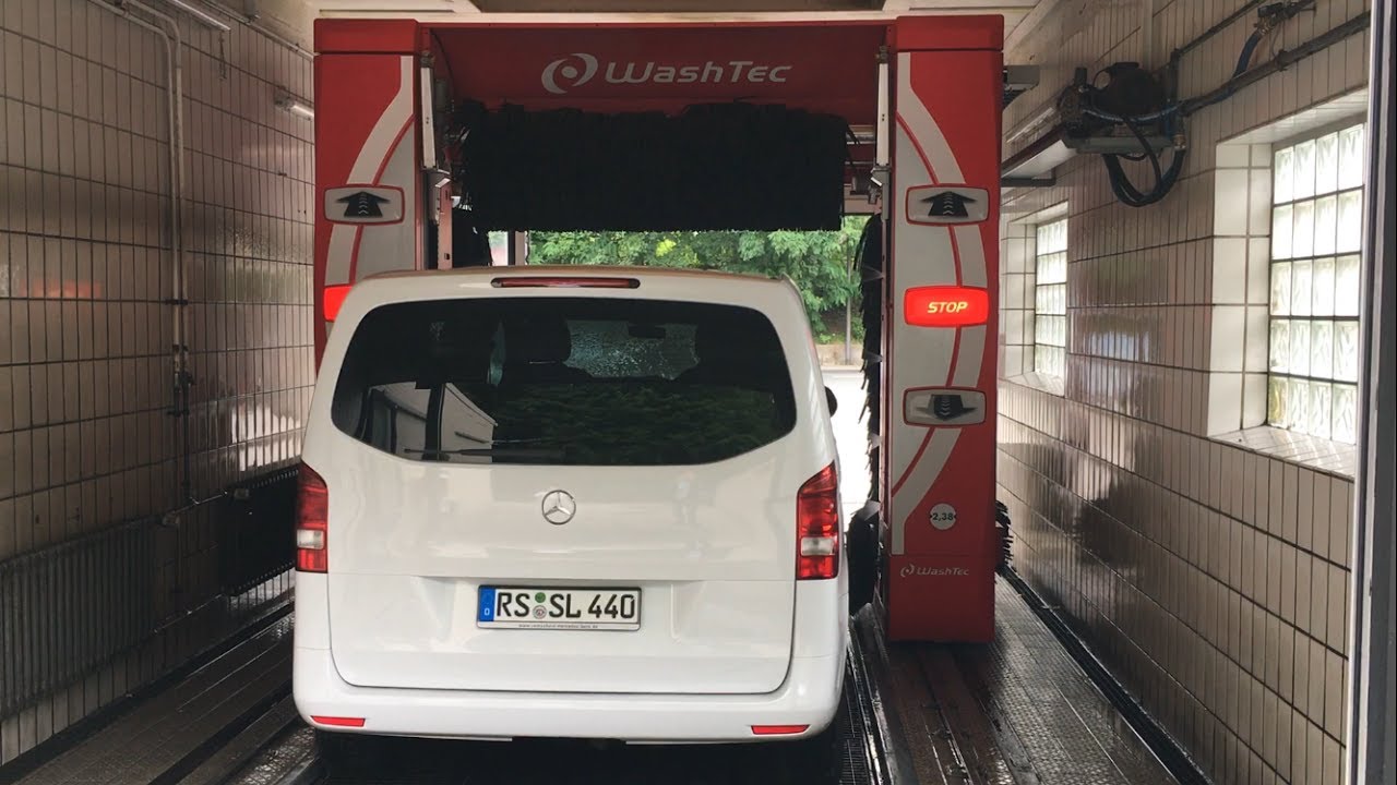 WashTec SoftCare 2 Pro - Esso TigerWash