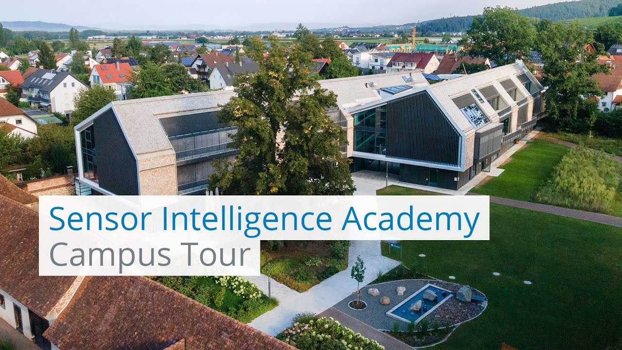 Campus Tour at the Sensor Intelligence Academy