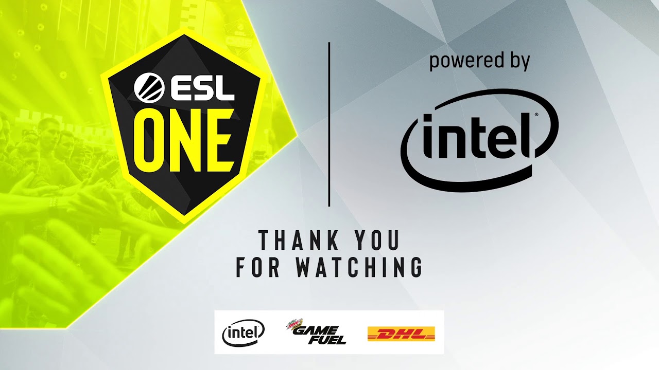 Live: ESL One Rio | Fate vs. NodavindDNB | Europe Open Qualifier #2 - Day 1
