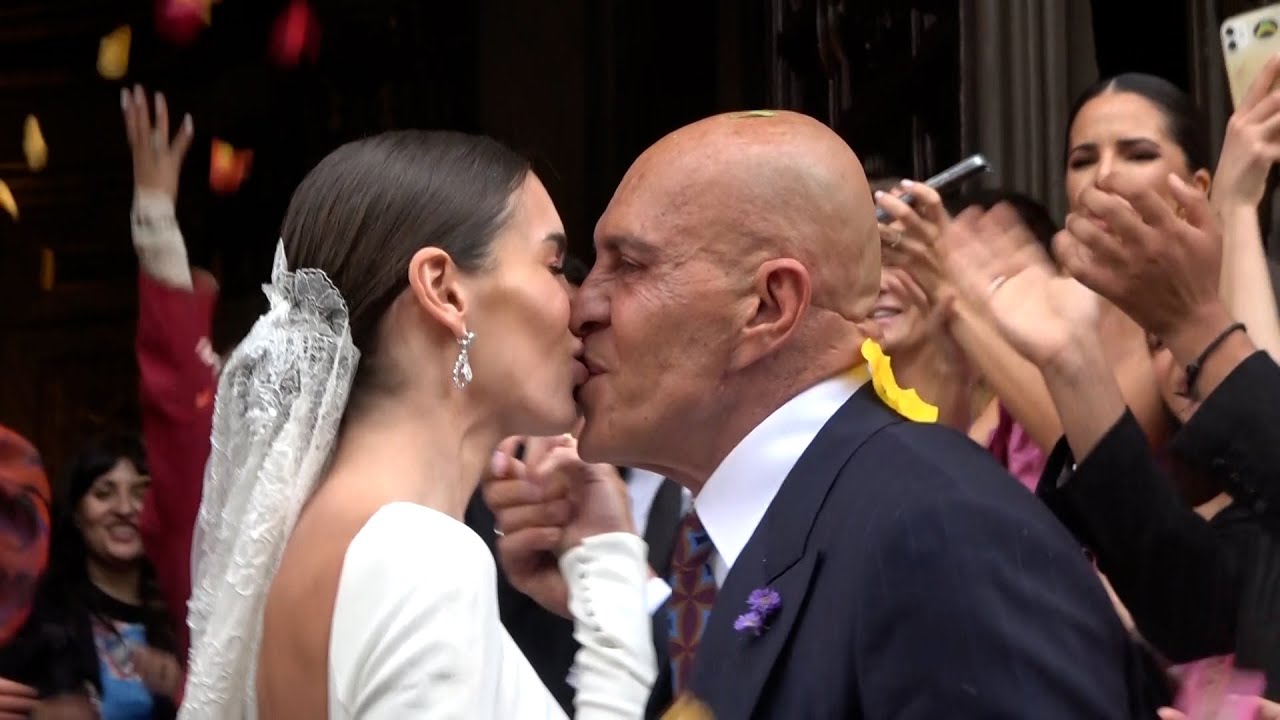 Kiko Matamoros y Marta López Álamo se dan el 'Sí, quiero'