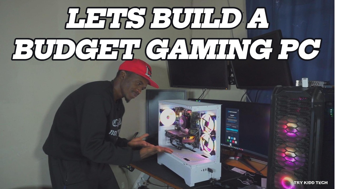 LETS BUILD A BUDGET GAMING PC