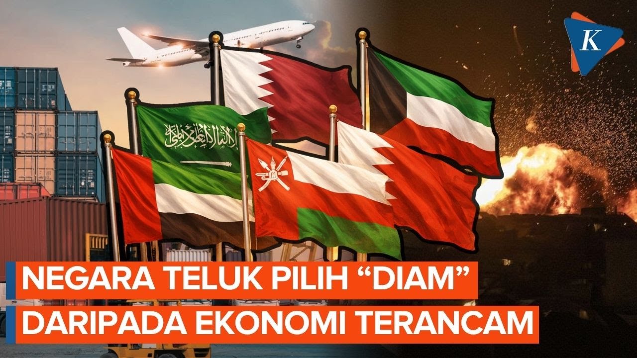 Negara Teluk Pilih Menahan Diri dari Iran, Kenapa?