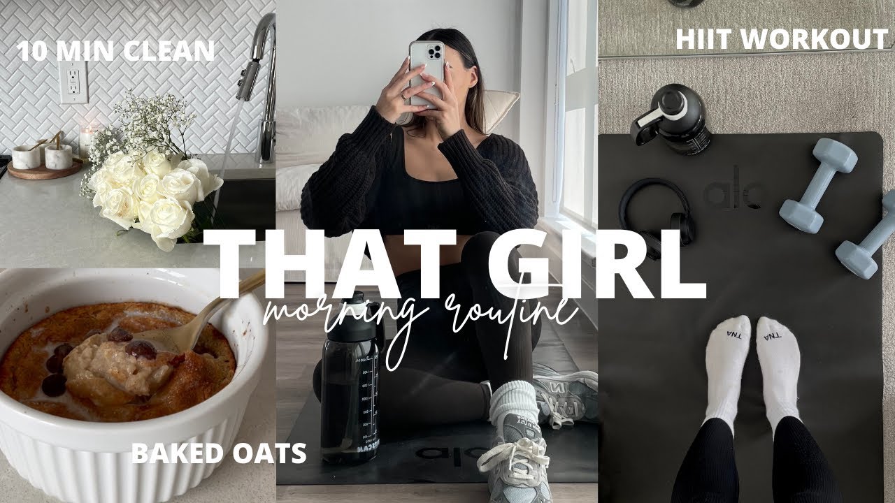 my realistic +healthy morning routine: 10 STEPS TO BECOMING MY BEST SELF | Katelynn Nolan
