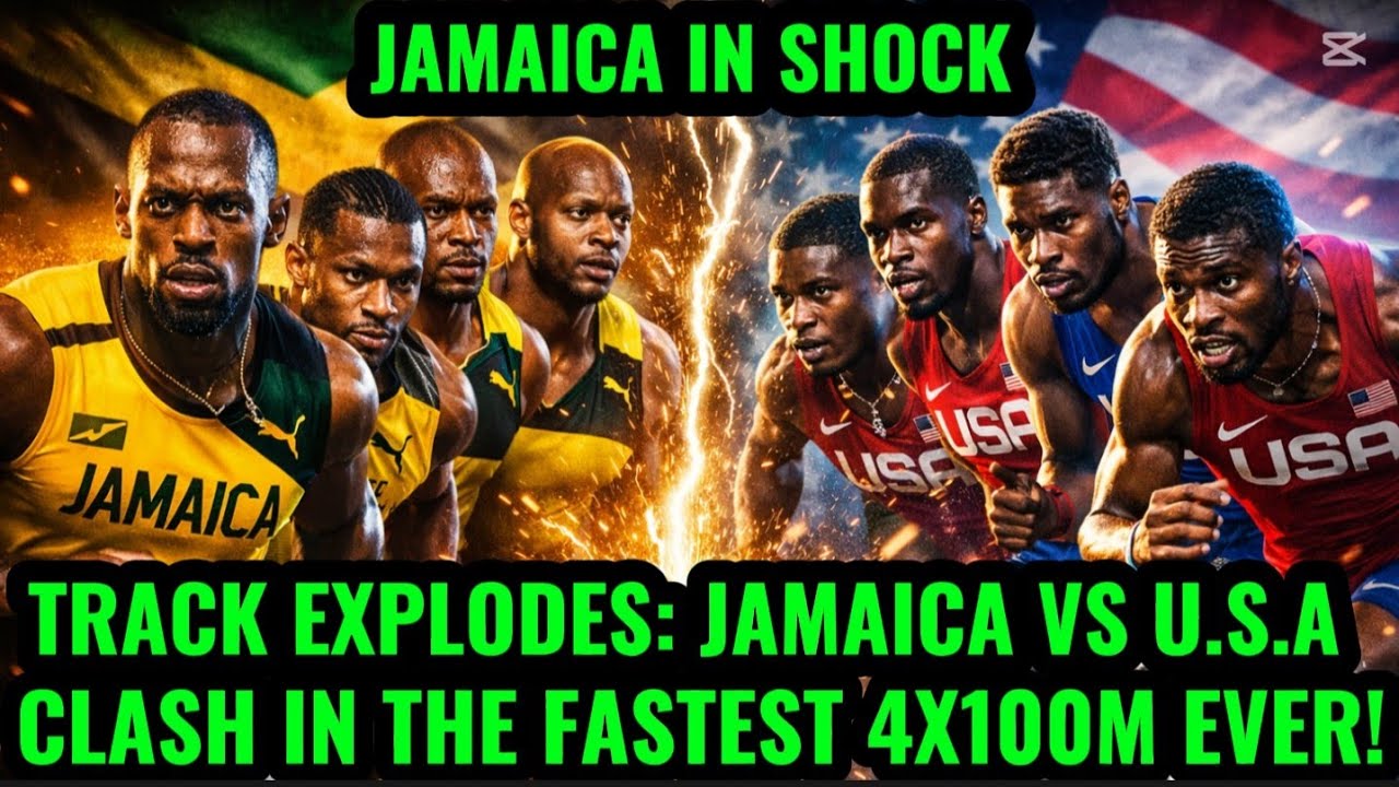 ОБЯЗАТЕЛЬНО К ПРОСМОТРУ! США 🇺🇸 ПРОТИВ ЯМАЙКИ 🇯🇲 ВОЙНА СКОРОСТЕЙ. САМОЕ БЫСТРОЕ В ИСТОРИИ РАЗБЕГ ...