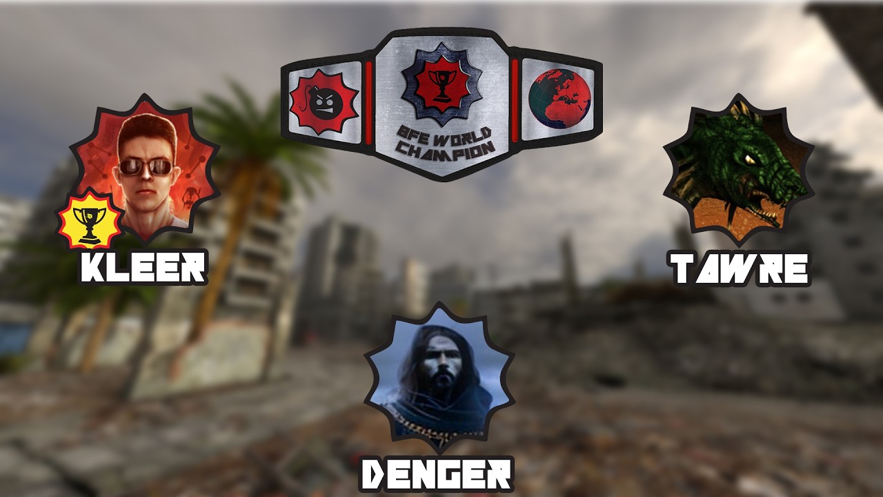 Serious Sam Tournaments: Collision 2026 ► BFE World championship match