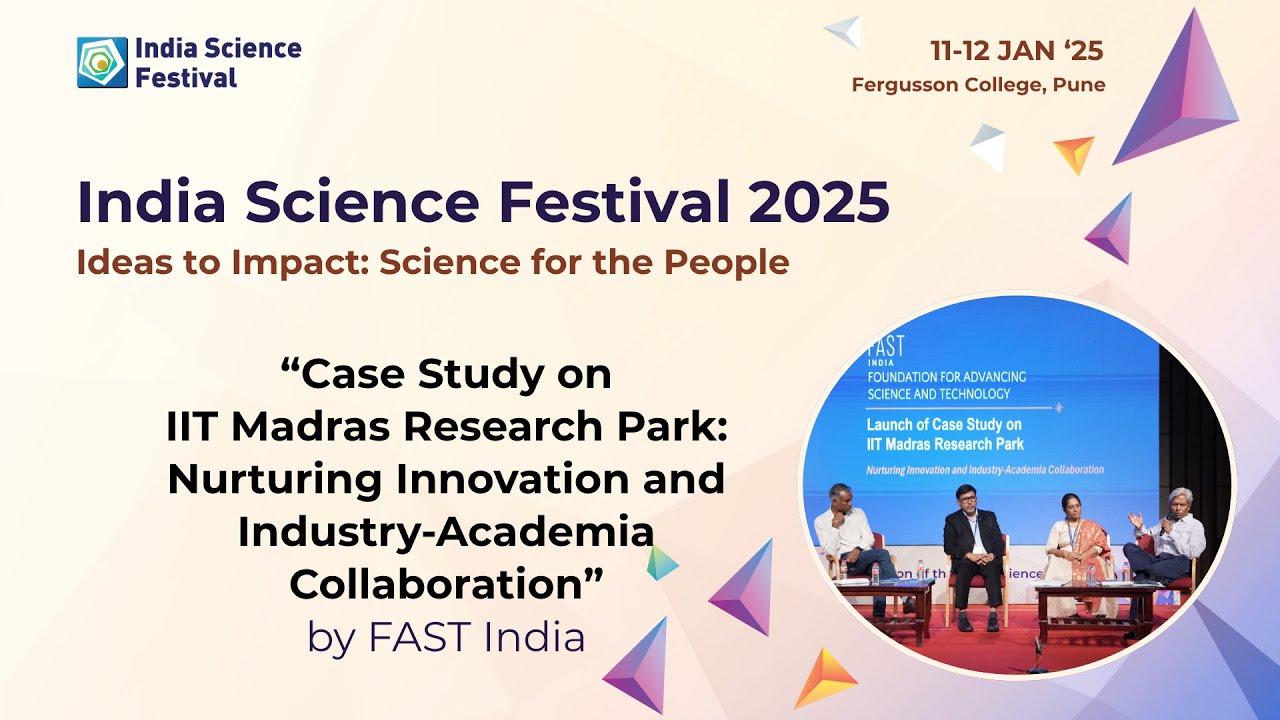 Case Study on IIT Madras Research Park: Nurturing Innovation and Industry-Academia Collaboration