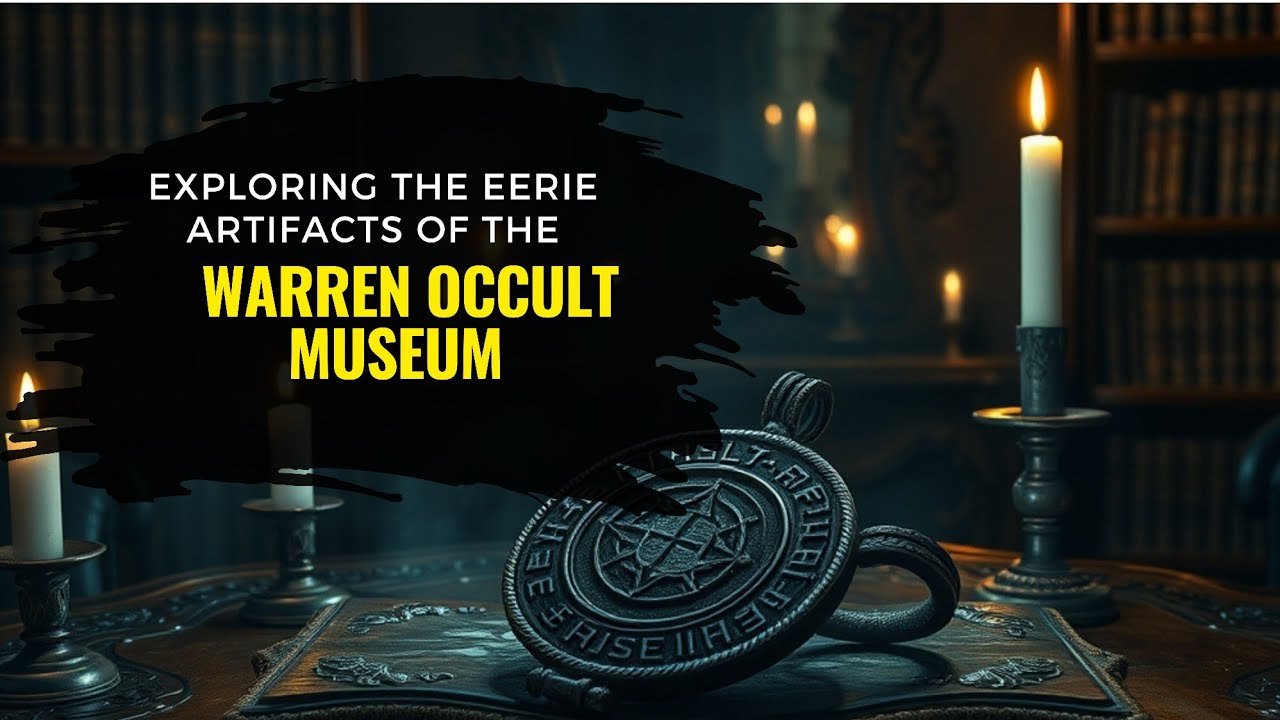 Exploring the Eerie Artifacts of the Warren Occult Museum
