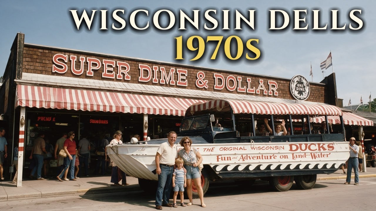 If You Went to Wisconsin Dells in the 1970s, You Remember This