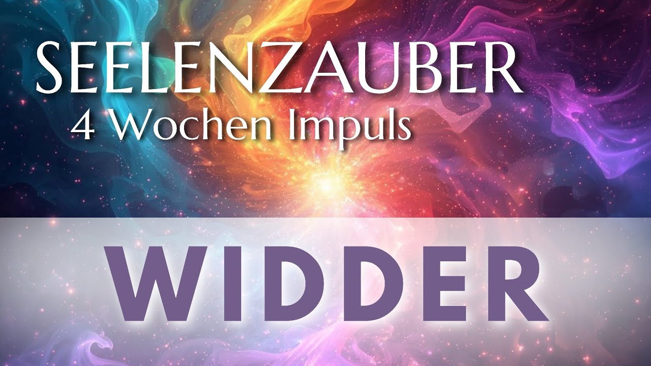 Seelenzauber Widder ✨️ Wenn Humor schützt, aber das Herz heilen will! 🤍 
