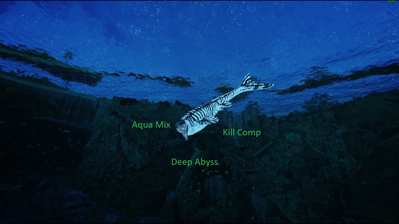 Beasts of Bermuda Aquatic Mix Comp - Deep Abyss