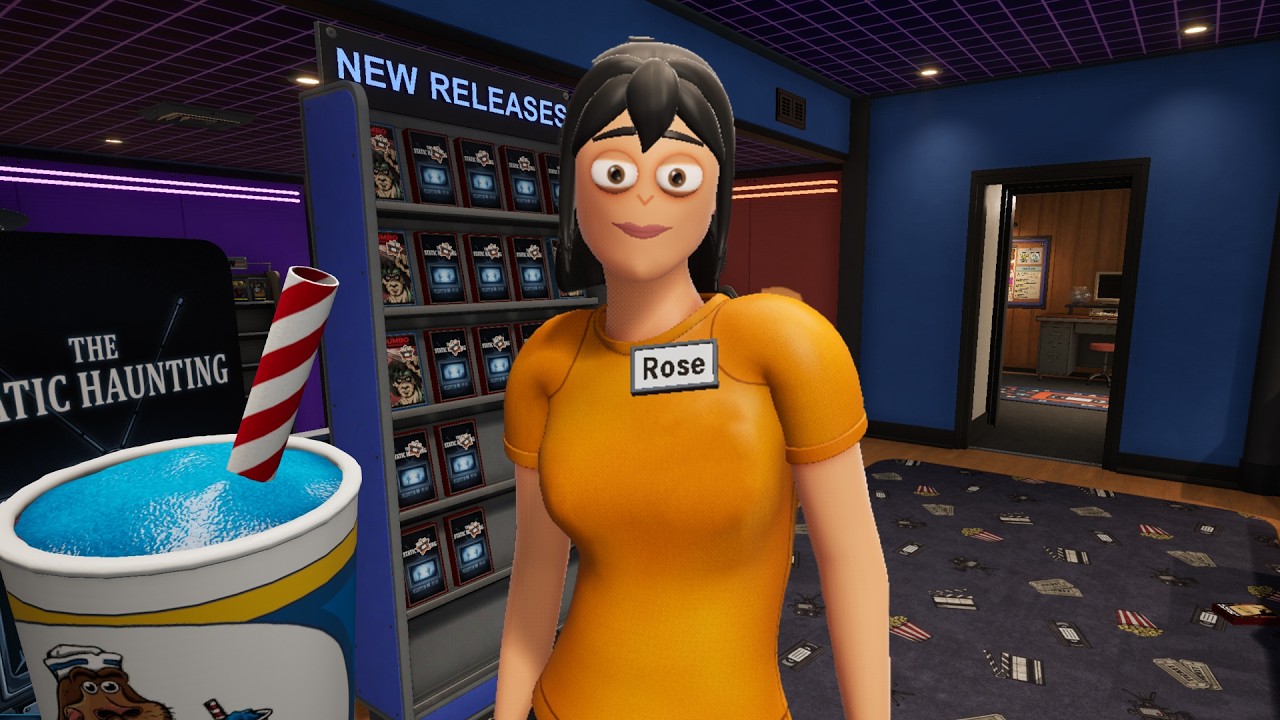 Crusty saves a 90's video rental store - Retro Rewind