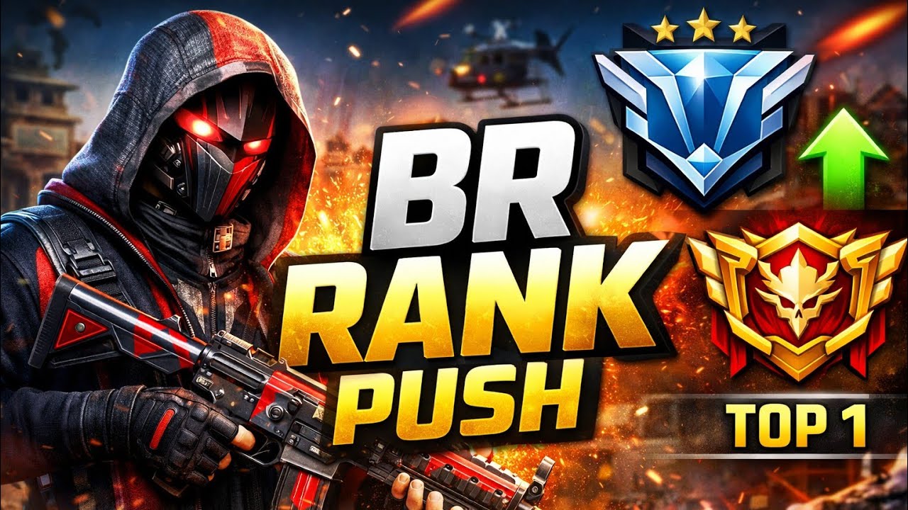 "Free Fire BR Rank Battle | Ultimate Rank Push & Pro Gameplay"