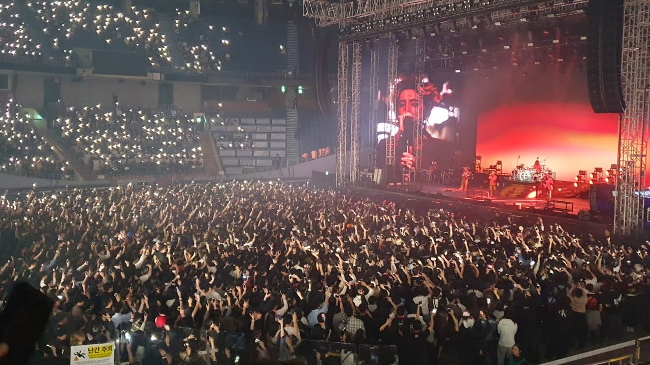 원오크락 내한공연 2026 ONE OK ROCK Wherever you are LIVE in SEOUL (27th.Feb.2026)
