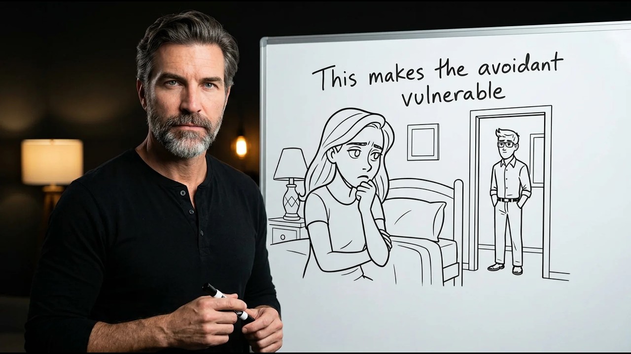 5 things Avoidant men start doing when they're terrified of losing you