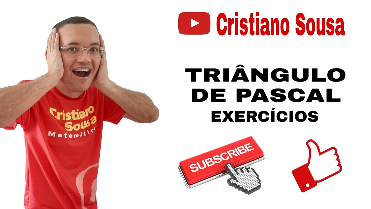 TRIÂNGULO DE PASCAL E SUAS PROPRIEDADES - EXERCÍCIOS