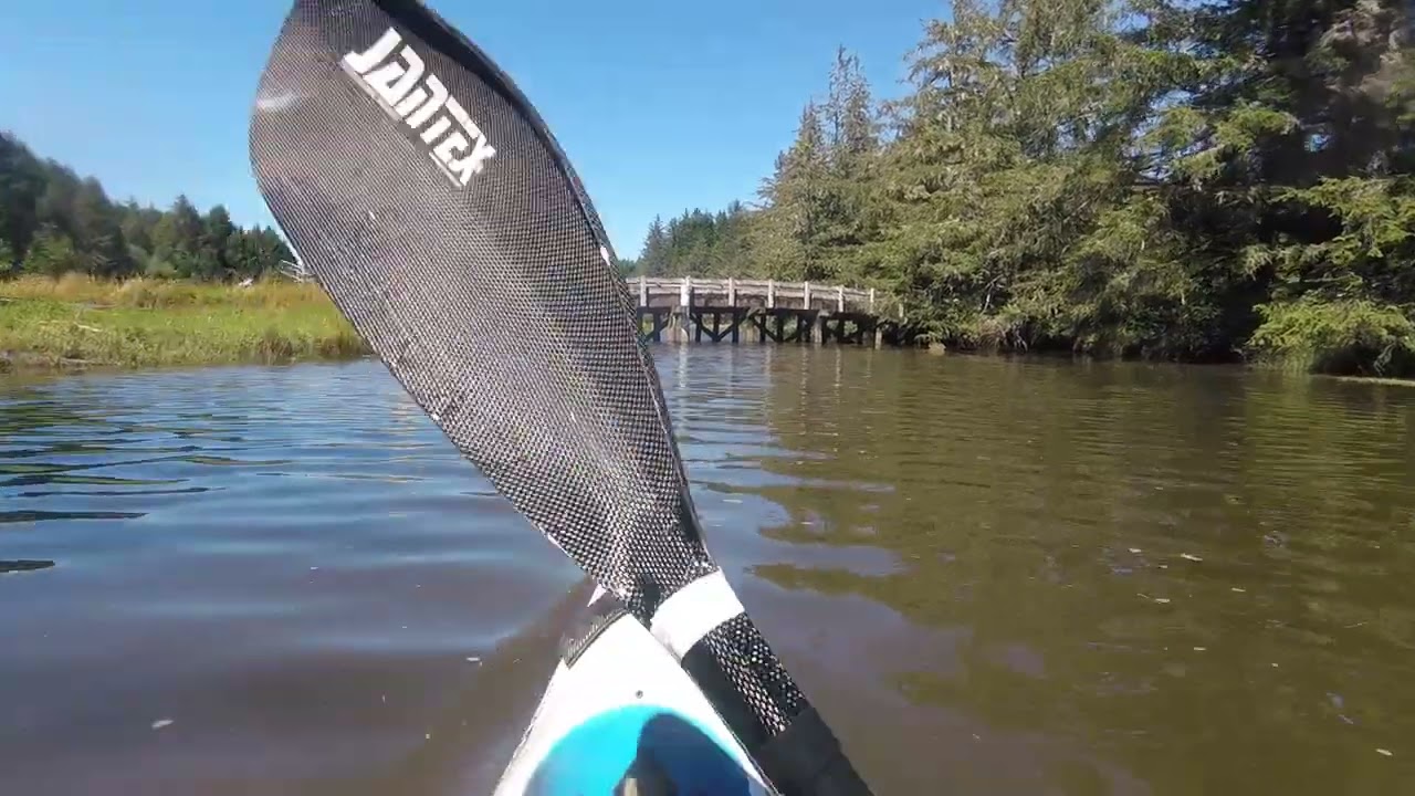 Oregon, Coos Bay, South Slough, Hinch Bridge