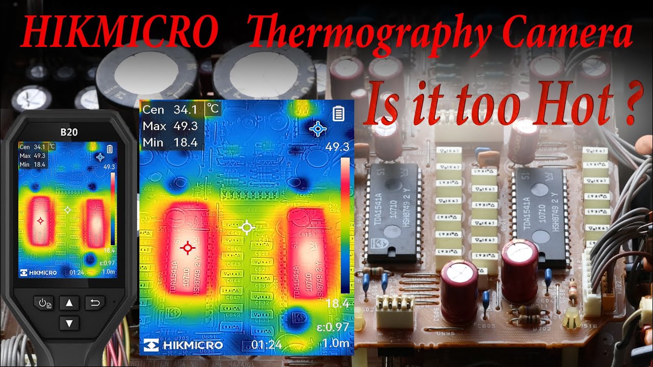 Thermal Camera HIKMicro B10S
