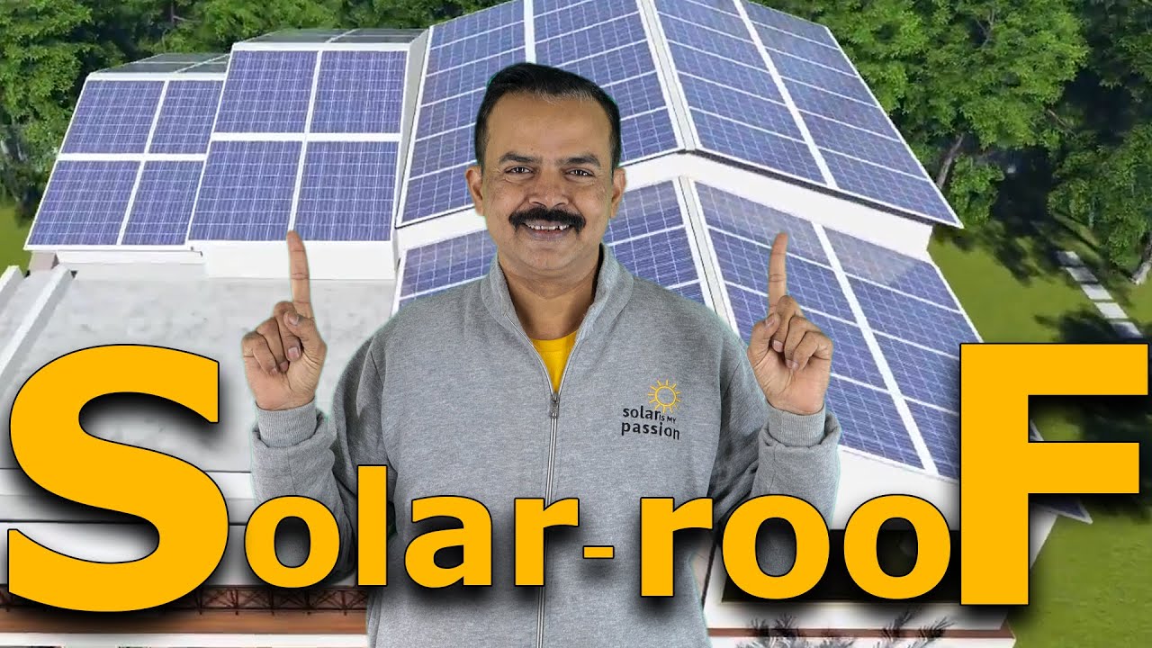 atum solar roof | सोलर छत  | atum solar panels | Visaka Industries Ltd. | solar is my passion