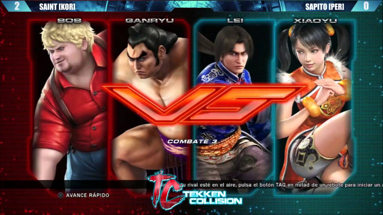 Saint [KOR] vs Sapito [PER] - FT7 & FT5 MM Post Tekken Collision 2016