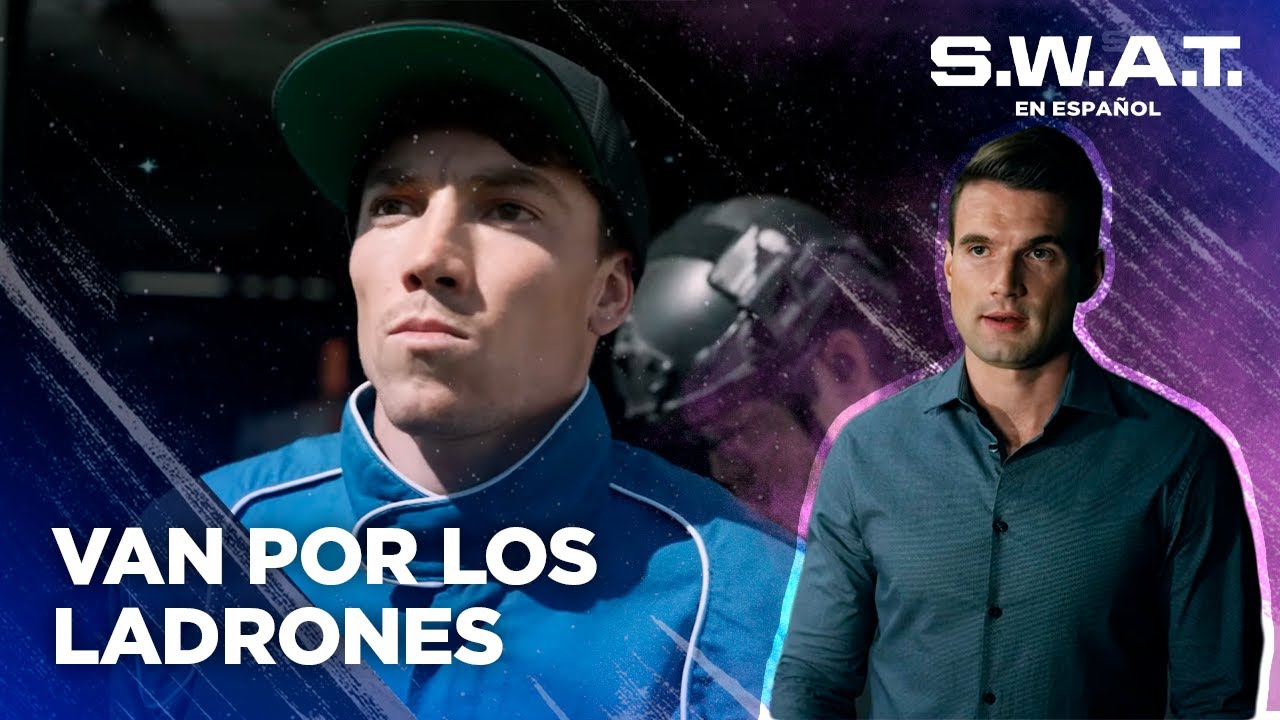 El equipo S.W.A.T. corre tras los asaltantes | Temporada 3 | S.W.A.T. en Español