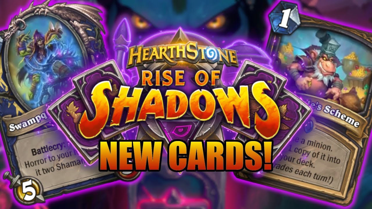 Rise of Shadows Review #2 - Togwaggle's Scheme & Hagatha! | Hearthstone