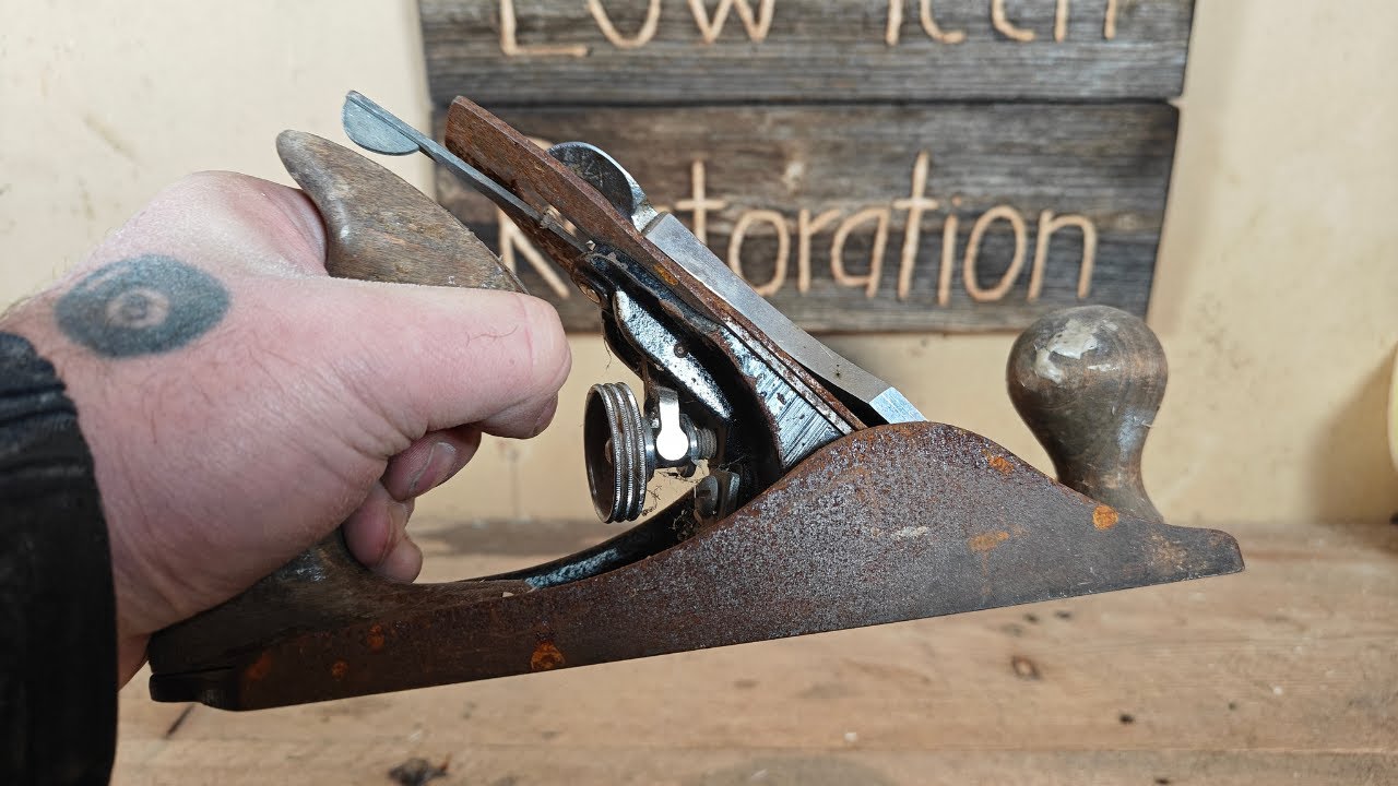 Stanley plane restoration/fixing