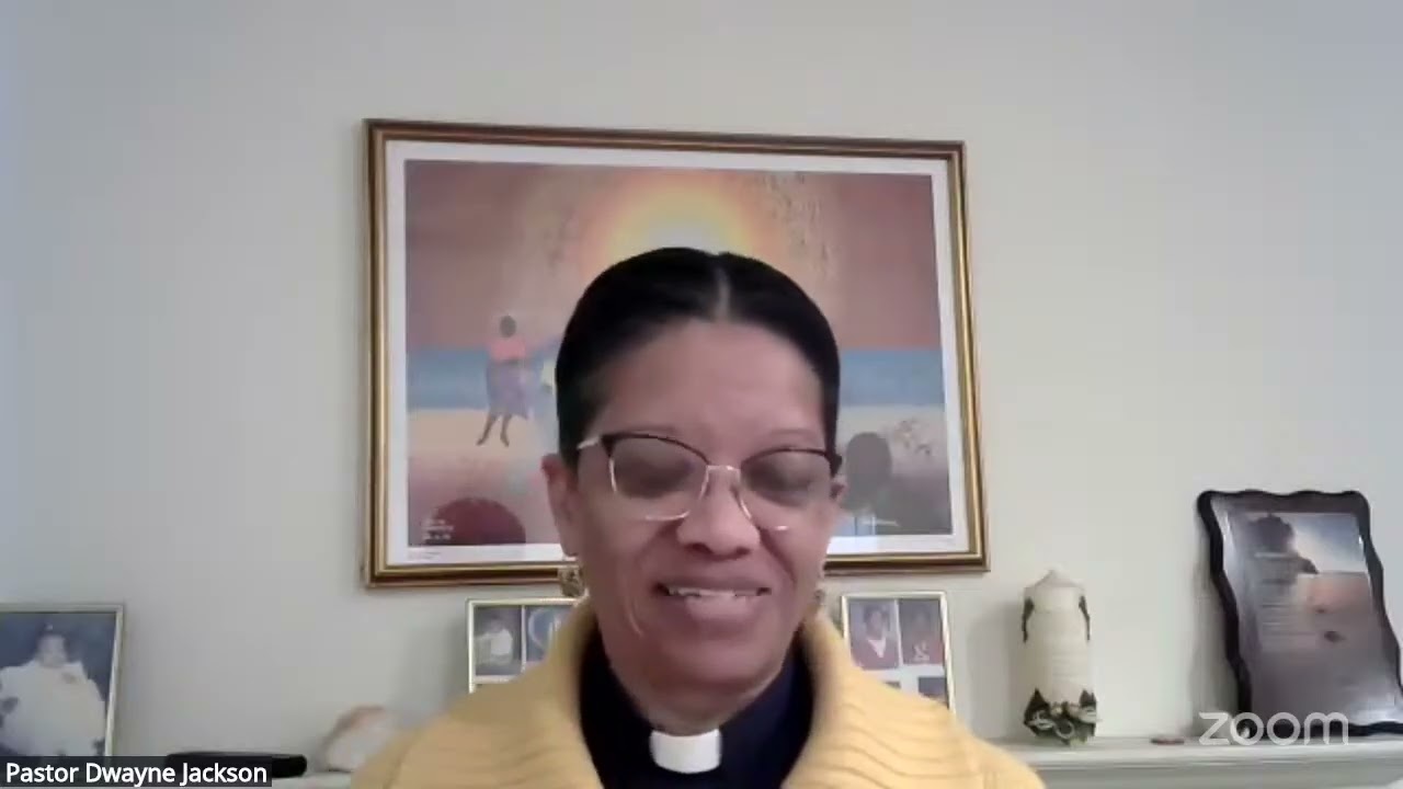 An Invitation of a Lifetime -  Rev. Anna Jackson