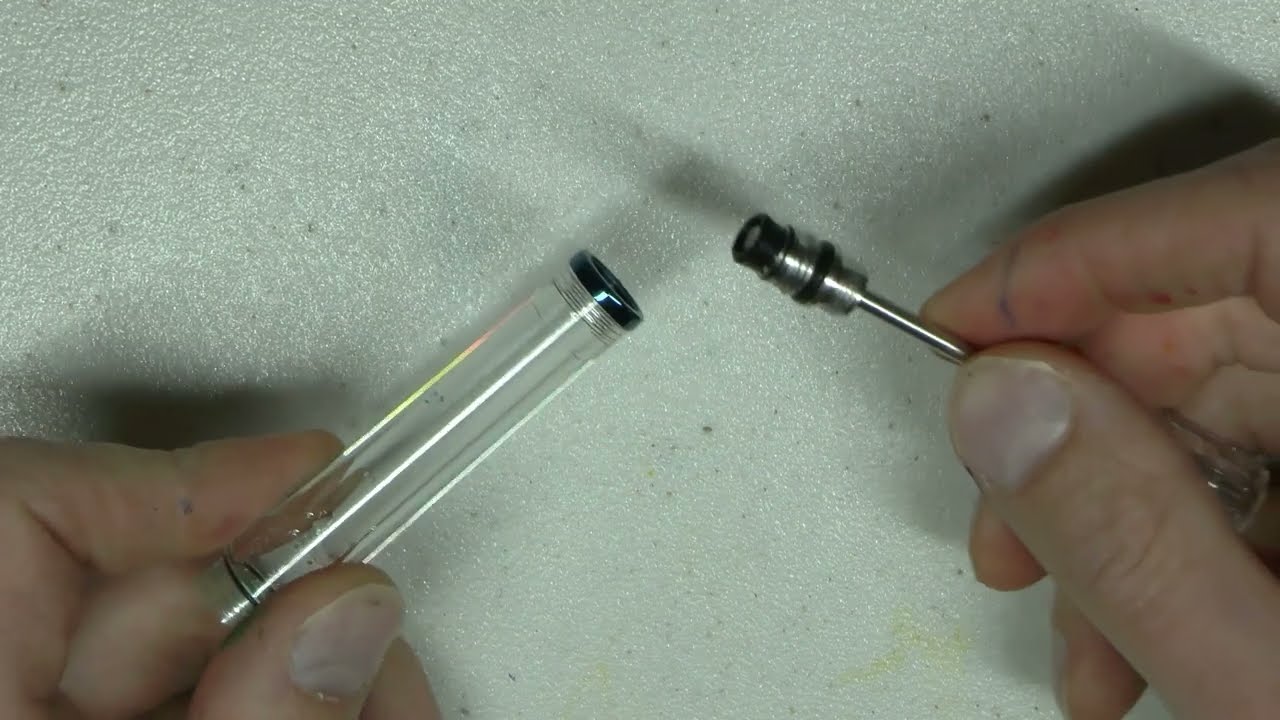 Disassembly Line TWSBI Vac700R