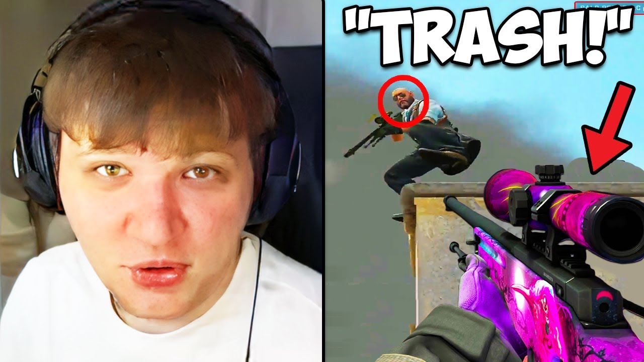 S1MPLE JUST ROASTED VALORANT PROS! KENNYS PRO RETURN PLEASE! CSOGO Twitch Clips