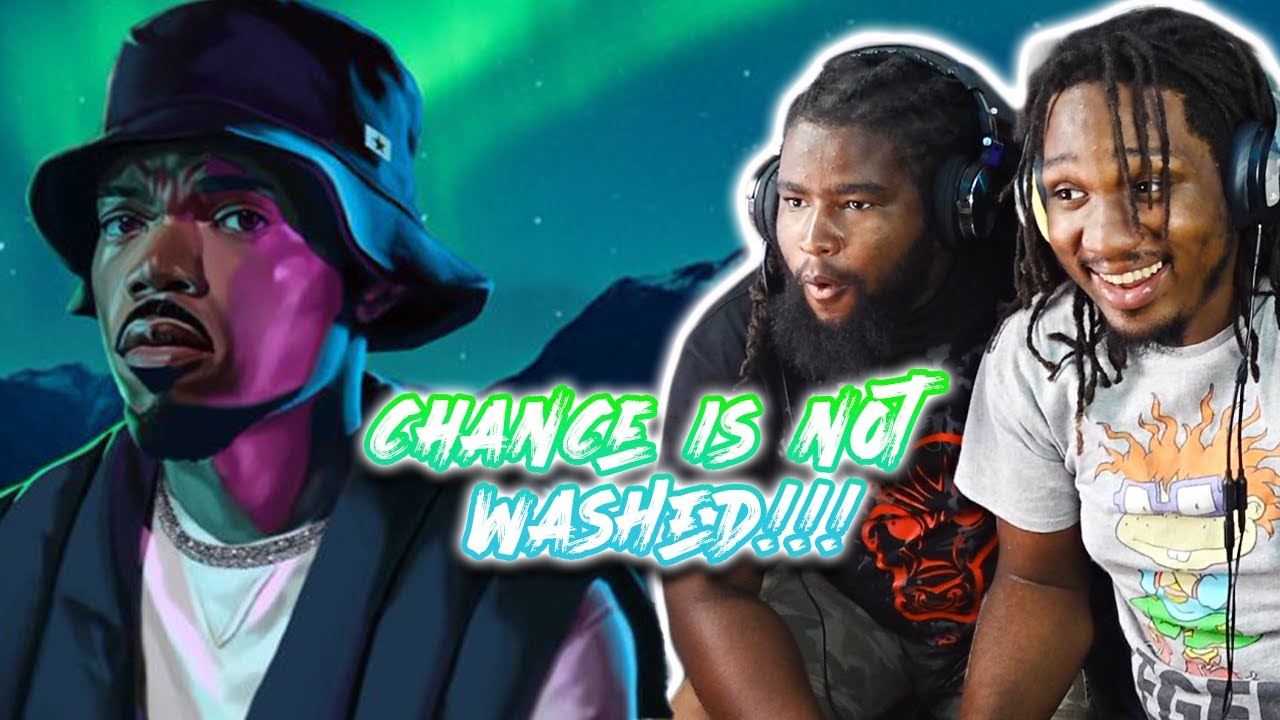 Chance The Rapper - STAR LINE | REACTION