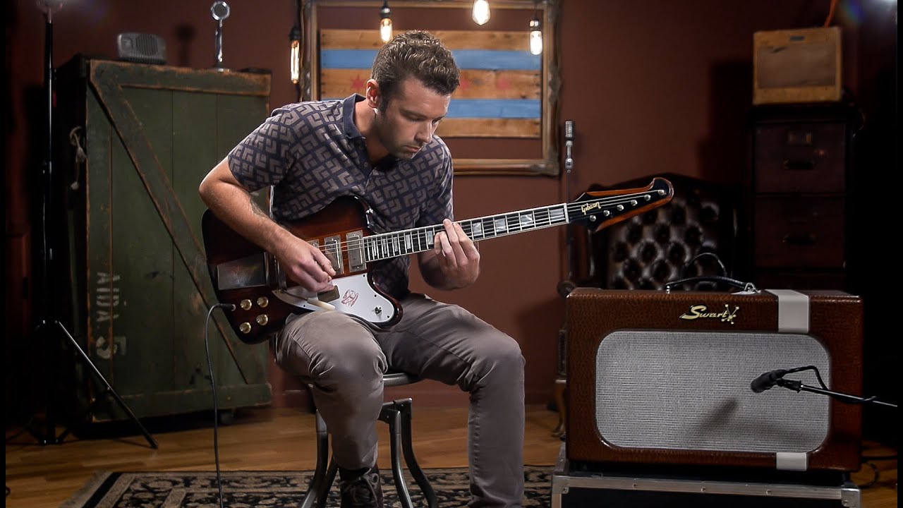 Gibson Custom Shop Firebird VII Lightly Aged M2M Vintage Sunburst | CME Gear Demo | Joel Bauman