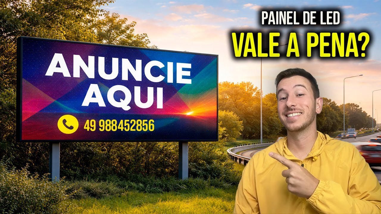 Painel de LED Dá Dinheiro? Análise Matemática