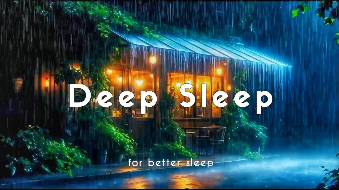 Extreme Heavy Rain & Thunder – Powerful Storm Sounds for Deep Sleep & Insomnia