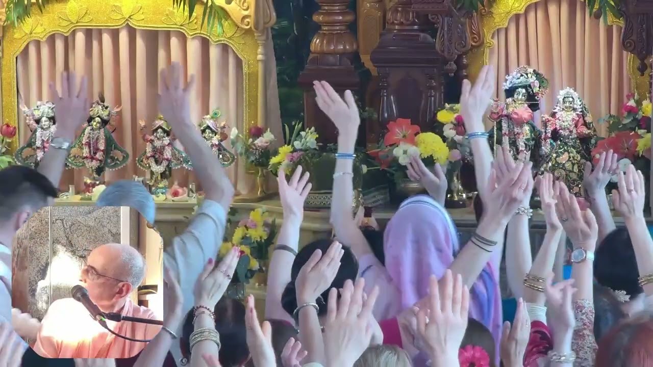 2026.03.08  Kirtan H.H. Niranjana Swami Maharaj (ISKCON Kirtan) Kyiv