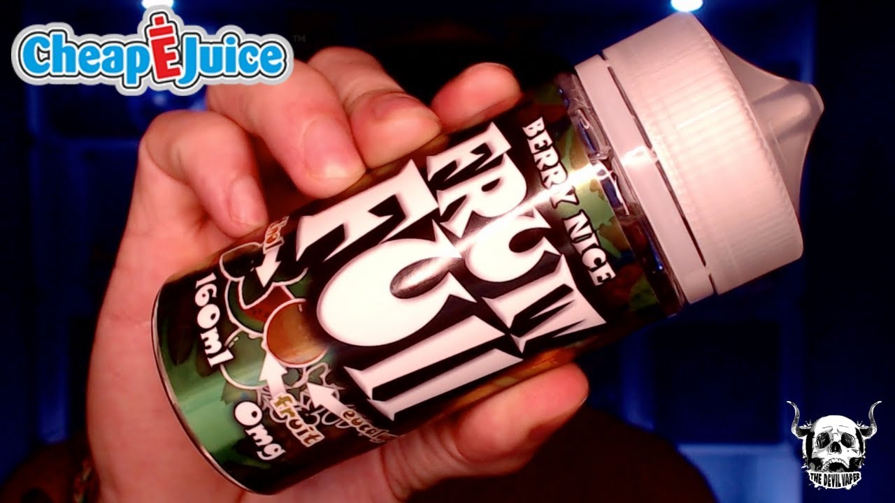 E-LIQUID REVIEW - Fruit Full - Berry Nice