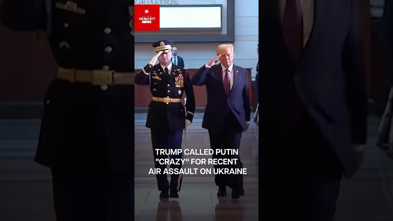 #Watch | 🧠 &ldquo;Crazy Putin&rdquo; Comment Sparks Kremlin Response 🇷🇺🇺🇸