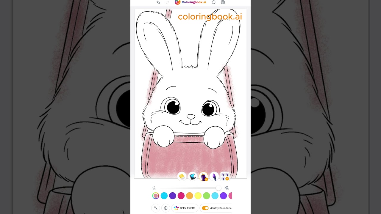 It&rsquo;s quiet here, just me and the colors 🌸#relaxwithme #soothingart #coloringforfun #calm
