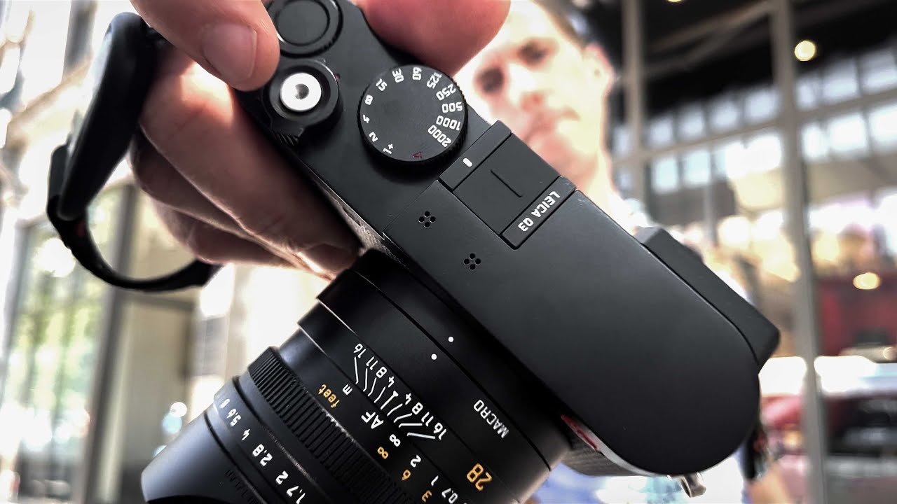 Leica Q3 — идеальная камера на каждый день