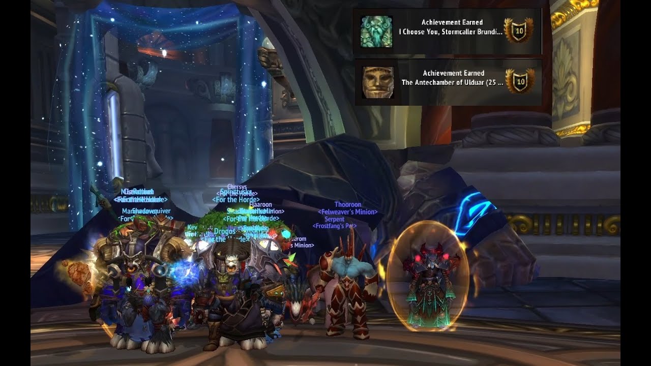 WoW Wotlk - The Iron Assembly Ulduar 25man (AzerothCore + playerbots)